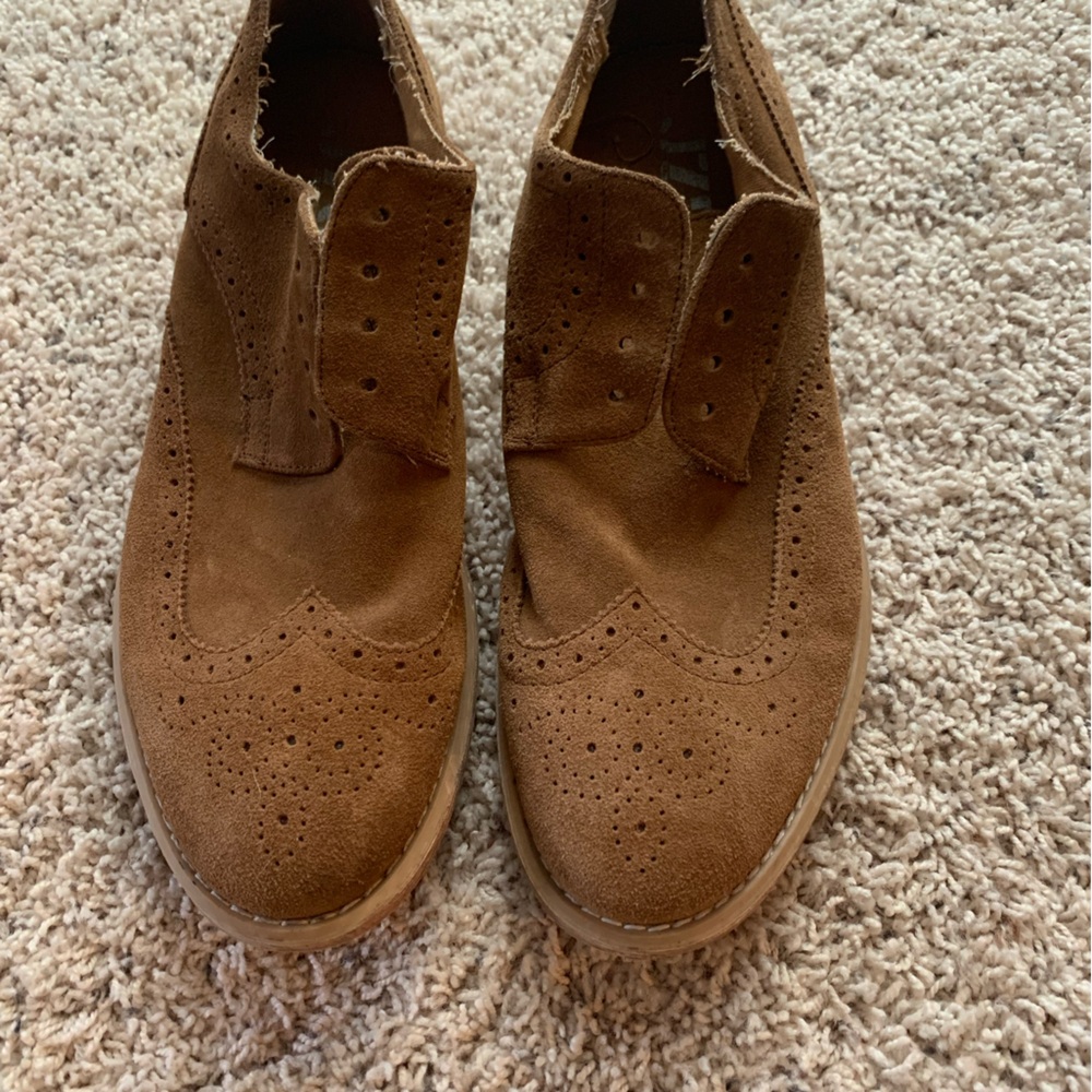 Mens Suede Dress Shoes 👞